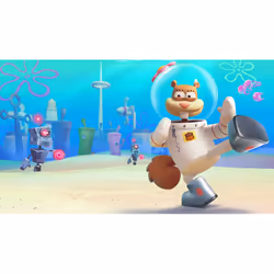 Koch Media Spongebob SquarePants: Battle for Bikini Bottom Rehydrated, PS4, PlayStation 4, Tout le monde