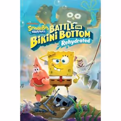 Microsoft SpongeBob SquarePants: Battle for Bikini Bottom Rehydrated, Xbox One, Mode Multiplayer, Tout le monde de plus de 10 ...