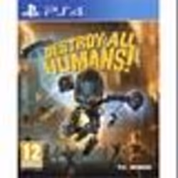 Koch Media Destroy All Human!, PS4, PlayStation 4, T (Teen)