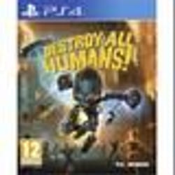 Koch Media Destroy All Human!, PS4 Standard Anglais PlayStation 4