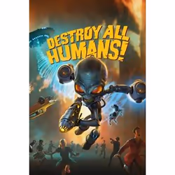 Microsoft Destroy All Humans!, Xbox One, T (Teen)