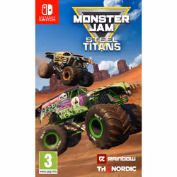 Koch Media Monster Jam: Steel Titans, Switch, Nintendo Switch, Mode Multiplayer, Tout le monde