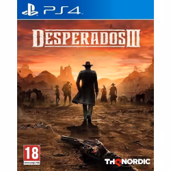 Koch Media Desperados 3, PlayStation 4, T (Teen)
