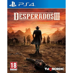 Koch Media Desperados 3 Standard Anglais, Espagnol, Français, Italien PlayStation 4