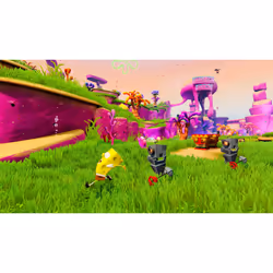 THQ Nordic Spongebob SquarePants : Battle for Bikini Bottom - Rehydrated - Shiny Edition Collection Allemand, Anglais, Chinois simplifié, Coréen, Espagnol, Français, Italien, Japonais, Polonais, Portugais, Russe PlayStation 4 - Vue supplémentaire 11