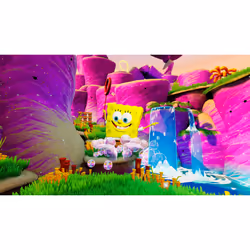 THQ Nordic Spongebob SquarePants : Battle for Bikini Bottom - Rehydrated - Shiny Edition Collection Allemand, Anglais, Chinois simplifié, Coréen, Espagnol, Français, Italien, Japonais, Polonais, Portugais, Russe PlayStation 4 - Vue supplémentaire 7