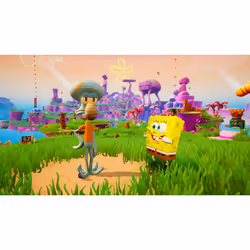 THQ Nordic Spongebob SquarePants : Battle for Bikini Bottom - Rehydrated - Shiny Edition Collection Allemand, Anglais, Chinois simplifié, Coréen, Espagnol, Français, Italien, Japonais, Polonais, Portugais, Russe PlayStation 4 - Vue supplémentaire 9