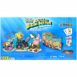 THQ Nordic Spongebob SquarePants : Battle for Bikini Bottom - Rehydrated - F.U.N Edition - Vue supplémentaire 3