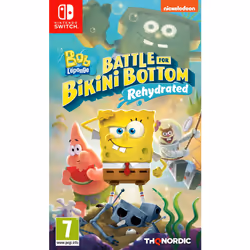 THQ Nordic Spongebob SquarePants : Battle for Bikini Bottom - Rehydrated, Nintendo Switch, Mode Multiplayer, Tout le monde de ...