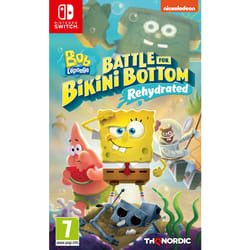 THQ Nordic Spongebob SquarePants : Battle for Bikini Bottom - Rehydrated Standard Allemand, Anglais, Chinois simplifié, Coréen, Espagnol, Français, Italien, Japonais, Polonais, Portugais, Russe Nintendo Switch