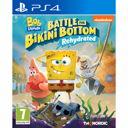 THQ Nordic Spongebob SquarePants : Battle for Bikini Bottom - Rehydrated, PlayStation 4, Mode Multiplayer, Tout le monde de p ...