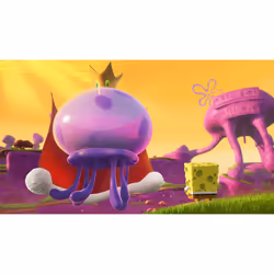 THQ Nordic Spongebob SquarePants : Battle for Bikini Bottom - Rehydrated Standard Allemand, Anglais, Chinois simplifié, Coréen, Espagnol, Français, Italien, Japonais, Polonais, Portugais, Russe PlayStation 4