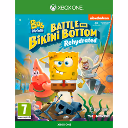 THQ Nordic Spongebob SquarePants : Battle for Bikini Bottom - Rehydrated, Xbox One, Mode Multiplayer, Tout le monde de plus d ...
