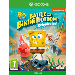 THQ Nordic Spongebob SquarePants : Battle for Bikini Bottom - Rehydrated Standard Allemand, Anglais, Chinois simplifié, Coréen, Espagnol, Français, Italien, Japonais, Polonais, Portugais, Russe Xbox One