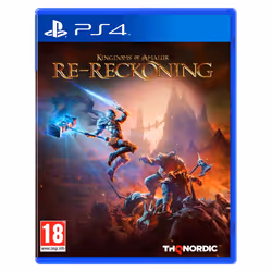 THQ Kingdoms of Amalur: Re-Reckoning, PS4, PlayStation 4, M (Mature), Support physique