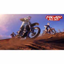 THQ MX vs ATV All Out, Switch Standard Multilingue Nintendo Switch - Vue supplémentaire 5