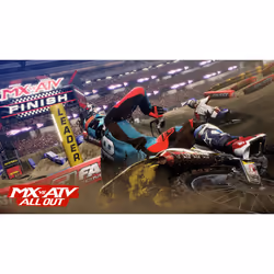 THQ MX vs ATV All Out, Switch Standard Multilingue Nintendo Switch - Vue supplémentaire 9