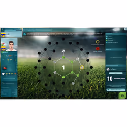THQ Nordic WE ARE FOOTBALL Standard Allemand, Anglais, Chinois simplifié, Espagnol, Français, Italien, Polonais, Russe PC