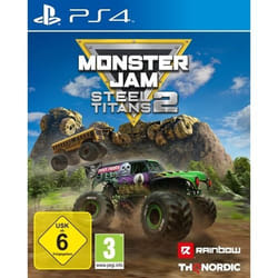 THQ Monster Jam Steel Titans 2 Standard Multilingue PlayStation 4