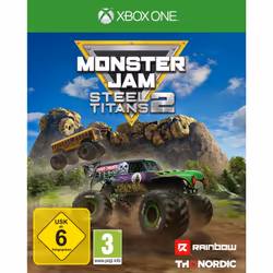 THQ Nordic Monster Jam Steel Titans 2, Xbox One, Mode Multiplayer, Tout le monde