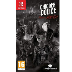 HandyGames Chicken Police: Paint it Red!