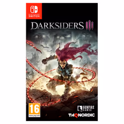 THQ Darksiders III, Switch, Nintendo Switch, T (Teen), Support physique