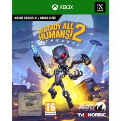 THQ Nordic Destroy All Humans 2! Reprobed Standard Espagnol Xbox Series X