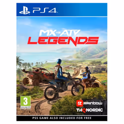 THQ MX vs ATV Legends, PS4, PlayStation 4, Mode Multiplayer, Support physique