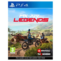 THQ MX vs ATV Legends, PS4 Standard Multilingue PlayStation 4