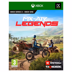 THQ MX vs ATV Legends, Xbox Series X, Xbox Series X, Mode Multiplayer, Support physique