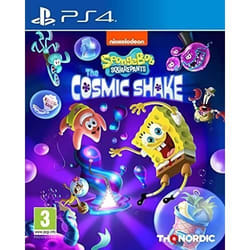 SPONGEBOB SQUAREPANTS COSMIC SHAKE (PLAYSTATION 4)