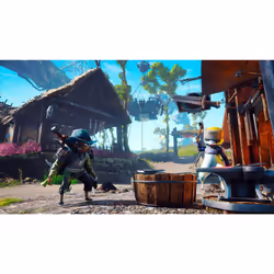 THQ Nordic Biomutant Standard Espagnol Xbox Series X