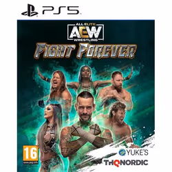 THQ Nordic Jeu vidéo PlayStation 5 AEW All Elite Wrestling Fight Forever