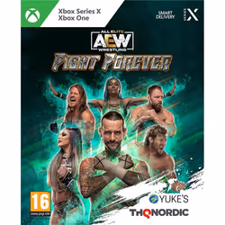 THQ Nordic Jeu vidéo Xbox One / Series X AEW All Elite Wrestling Fight Forever