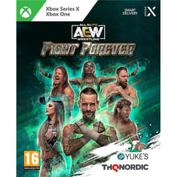 THQ Nordic Jeu vidéo Xbox One / Series X AEW All Elite Wrestling Fight Forever