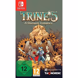 THQ Nordic Jeu vidéo pour Switch Trine 5: A clockwork conspiracy