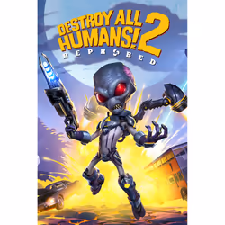 Ecoplay Destroy All Humans! 2 Reprobed Single Player (PS4) Multilingue PlayStation 4