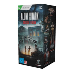 Jeu vidéo - THQ Nordic - Alone in the Dark Collectors Edition - Xbox Series X - Edition limitée - PEGI 18+
