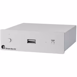 Lecteur réseau Pro-Ject Stream Box S2 - Blanc - DAC Audio