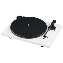 Pro-Ject Primary E Tourne-disque entraîné par courroie Blanc