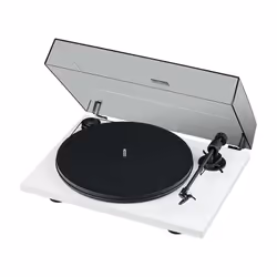 Pro-Ject Primary E Tourne-disque entraîné par courroie Blanc