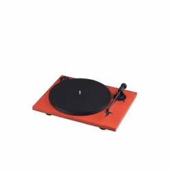 Platine vinyle - Pro Ject - Primary E - Rouge - 33 tours - Vintage