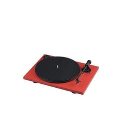 Platine vinyle - Pro Ject - Primary E - Rouge - 33 tours - Vintage