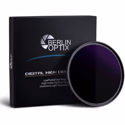 Berlin Optix Filtre ND de 72 mm Qualité Premium