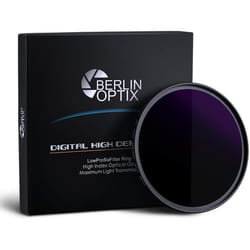 Berlin Optix Filtre ND de 72 mm Qualité Premium