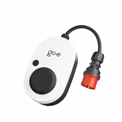 go-e Gemini flex, Blanc, Mur, Noir, Secteur, Type 2, IT, TN, TT
