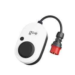 go-e Gemini flex Blanc Mur 3