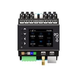 go-e CH-30-01 commutateur électrique Interrupteur du contrôleur Noir