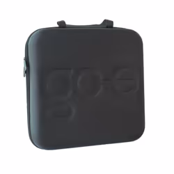 go-e CH-10-09, Pochette de rangement, Noir, Plastique, go-e Gemini flex, Gemini flex 2.0, HOME+,, 1 pièce(s), 390 mm