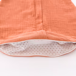 Traumeland LIEBMICH sac de couchage pour bébés Garçon/Fille Abricot
